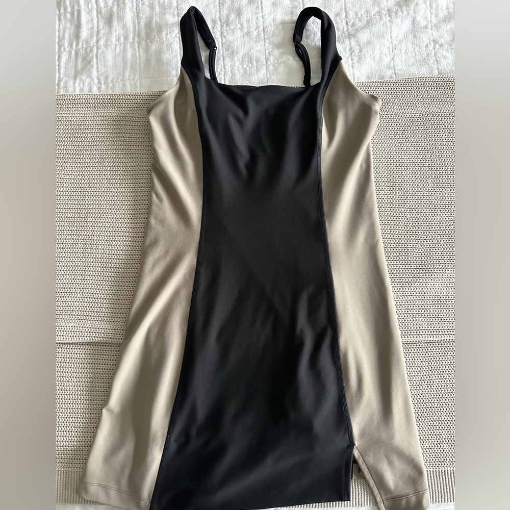 Abercrombie Black and Tan athletic Dress